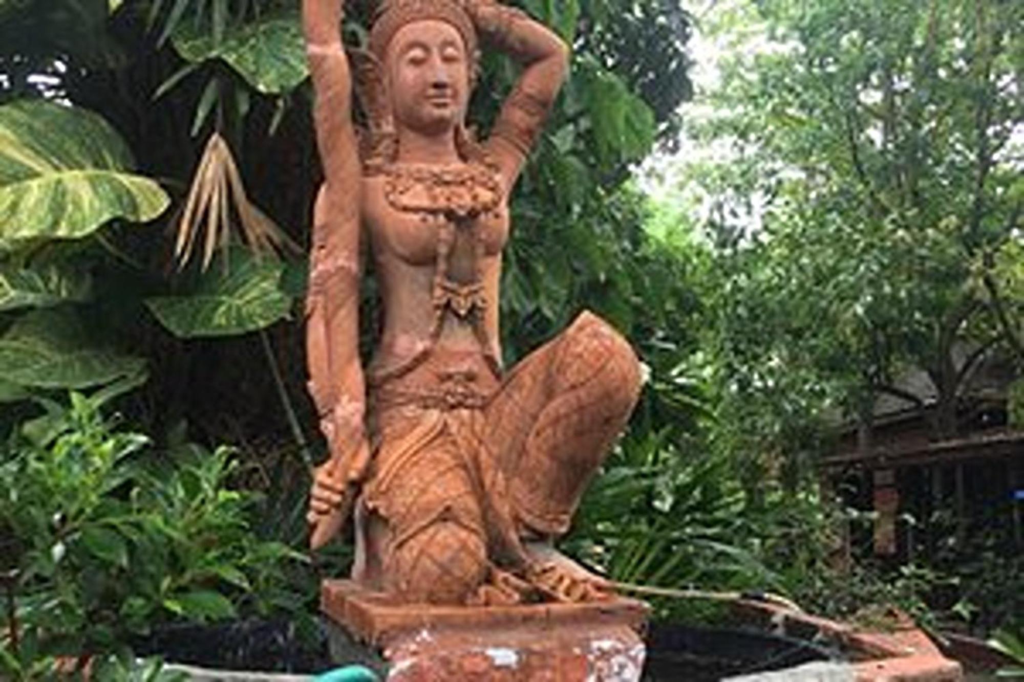 Baan Tawai Lanna Resort Hang Dong Bagian luar foto