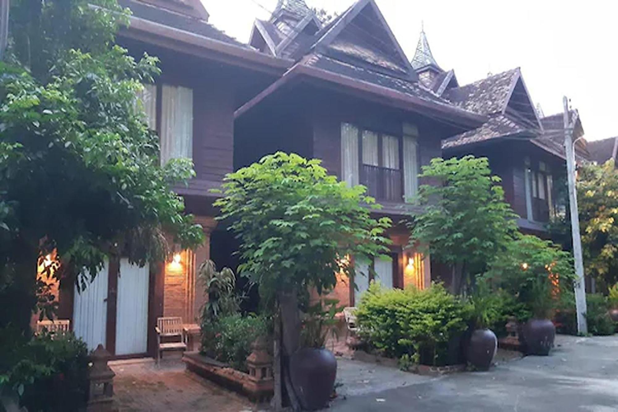 Baan Tawai Lanna Resort Hang Dong Bagian luar foto