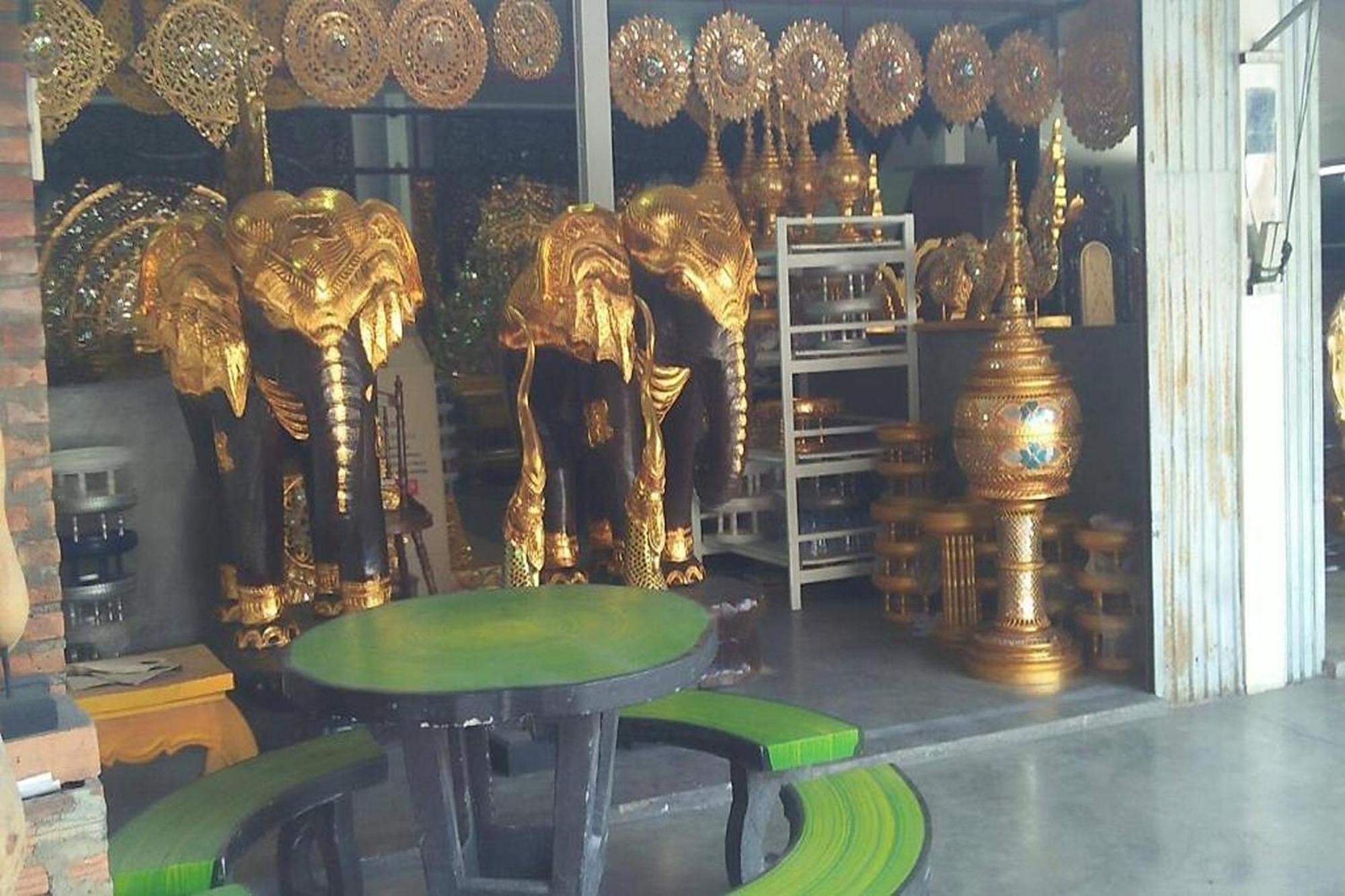 Baan Tawai Lanna Resort Hang Dong Bagian luar foto