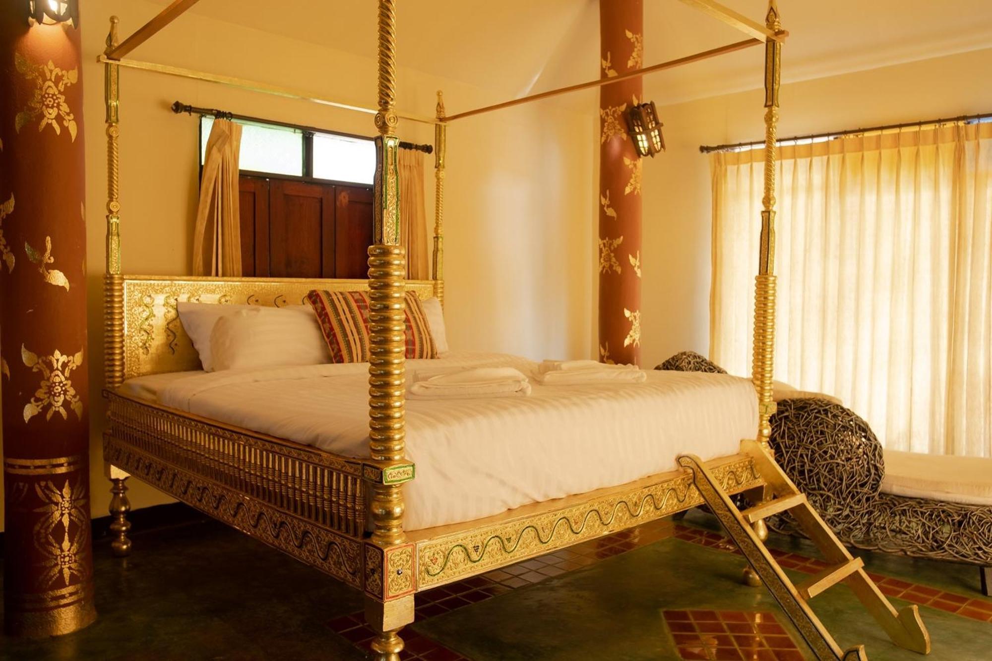 Baan Tawai Lanna Resort Hang Dong Bagian luar foto