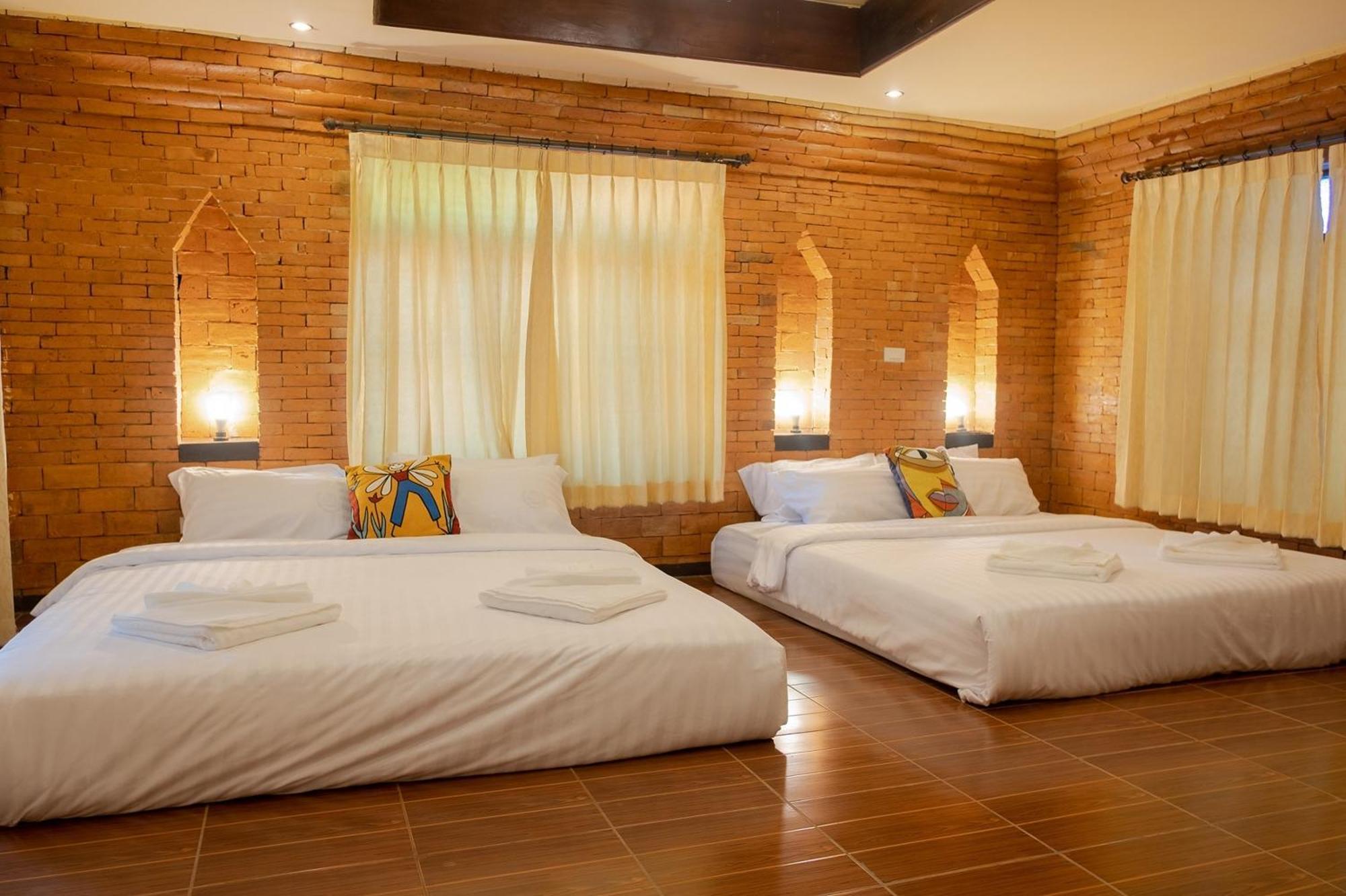 Baan Tawai Lanna Resort Hang Dong Bagian luar foto