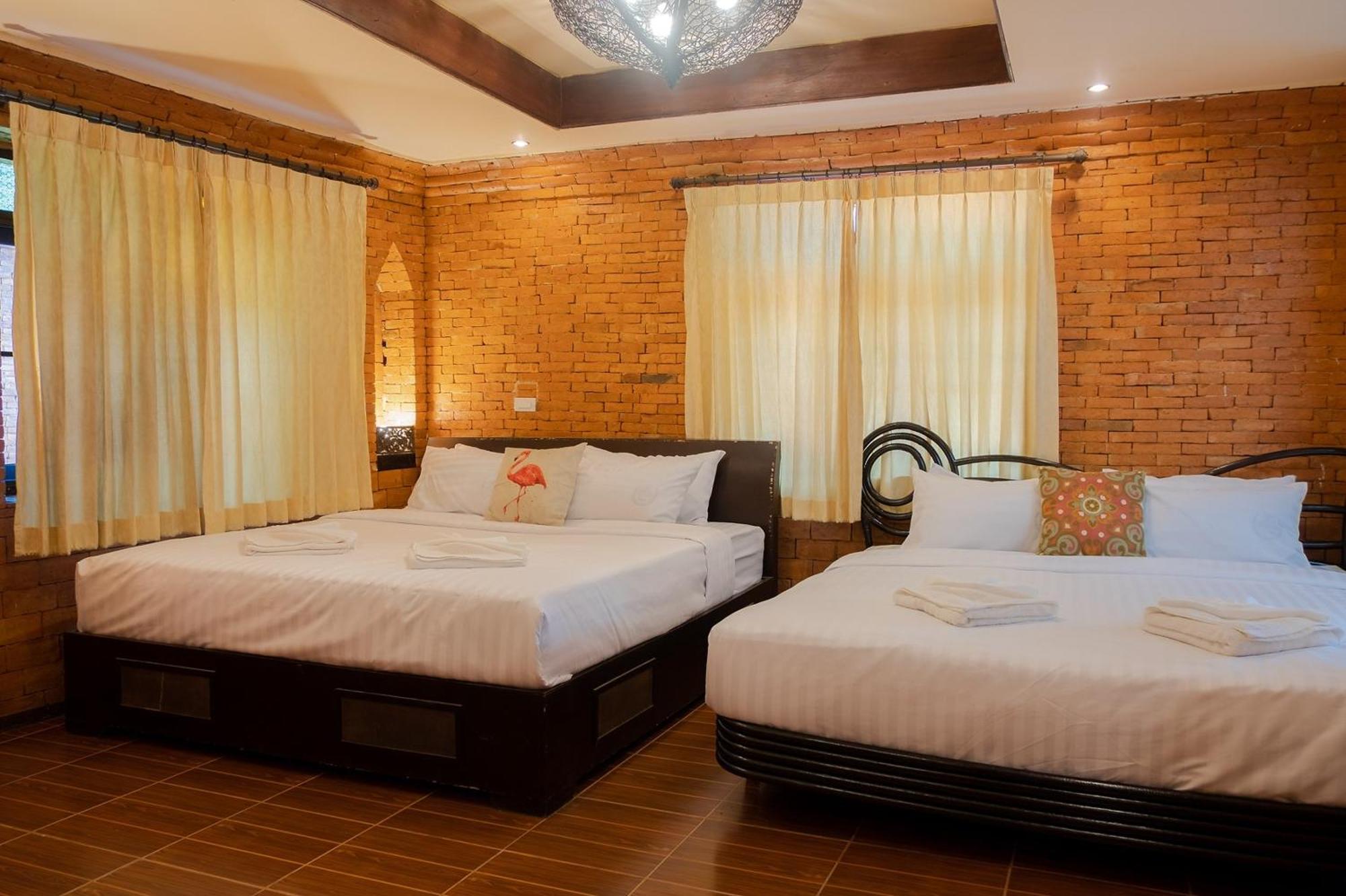Baan Tawai Lanna Resort Hang Dong Bagian luar foto