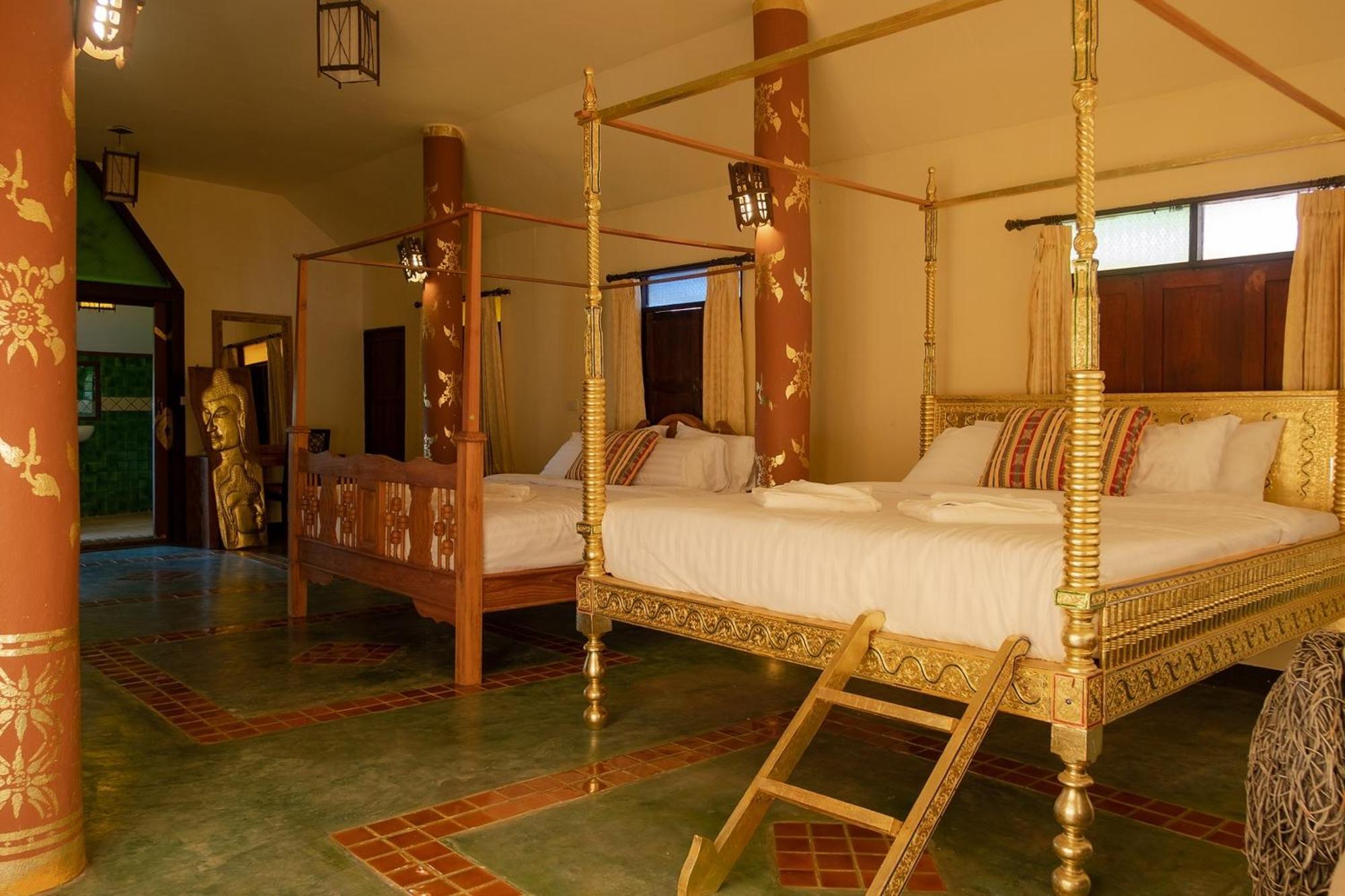 Baan Tawai Lanna Resort Hang Dong Bagian luar foto
