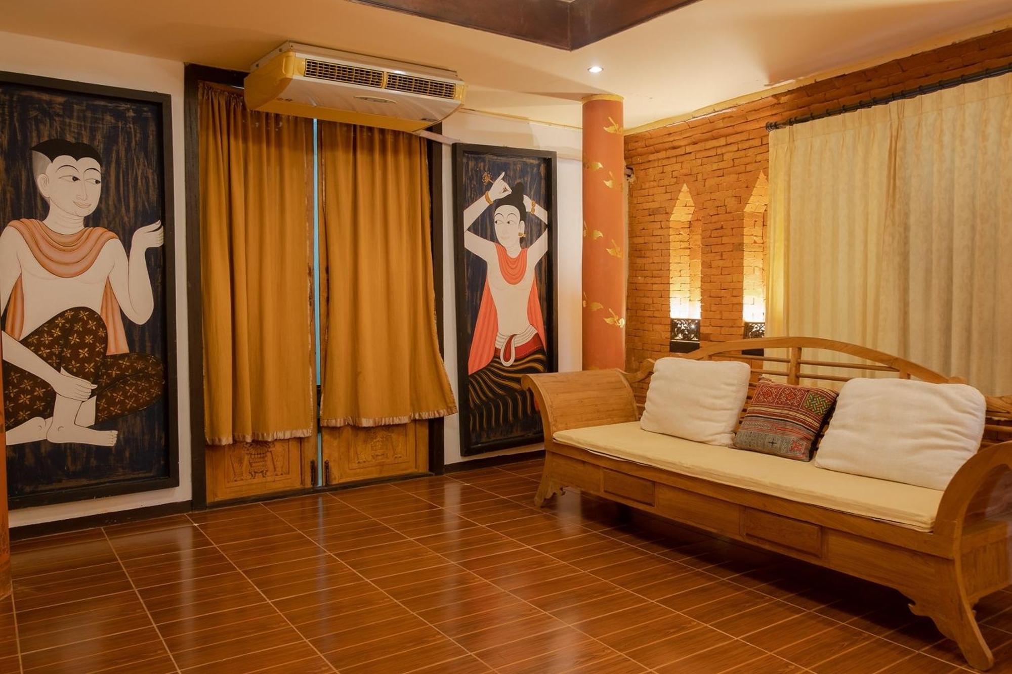 Baan Tawai Lanna Resort Hang Dong Bagian luar foto