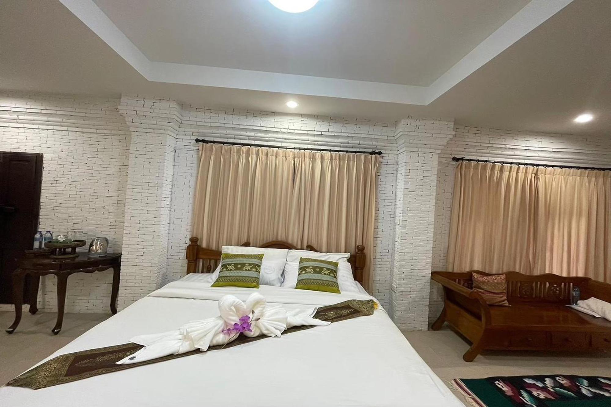 Baan Tawai Lanna Resort Hang Dong Bagian luar foto