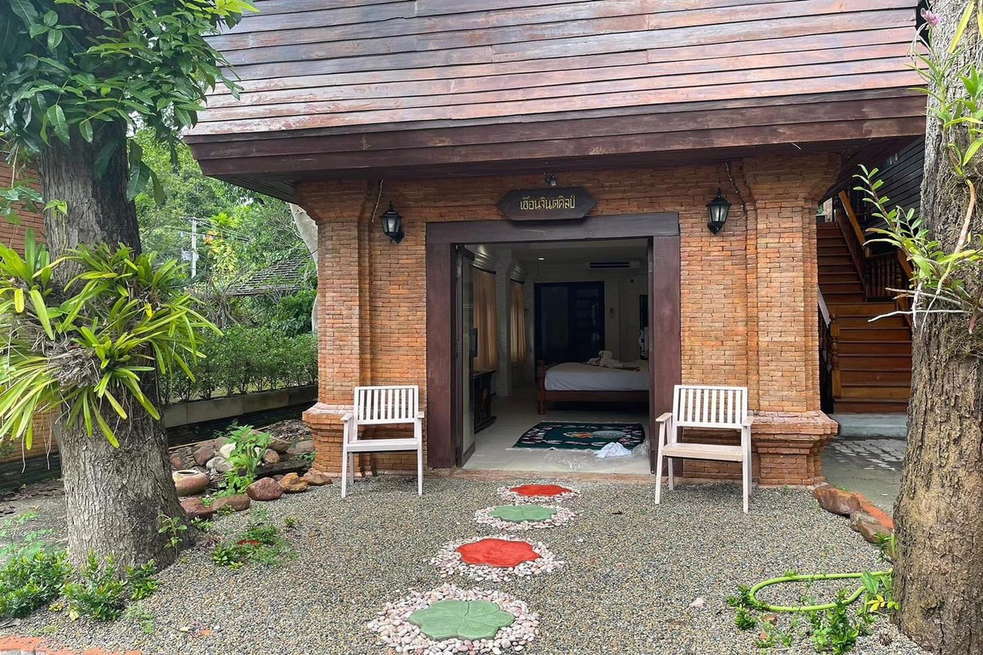 Baan Tawai Lanna Resort Hang Dong Bagian luar foto