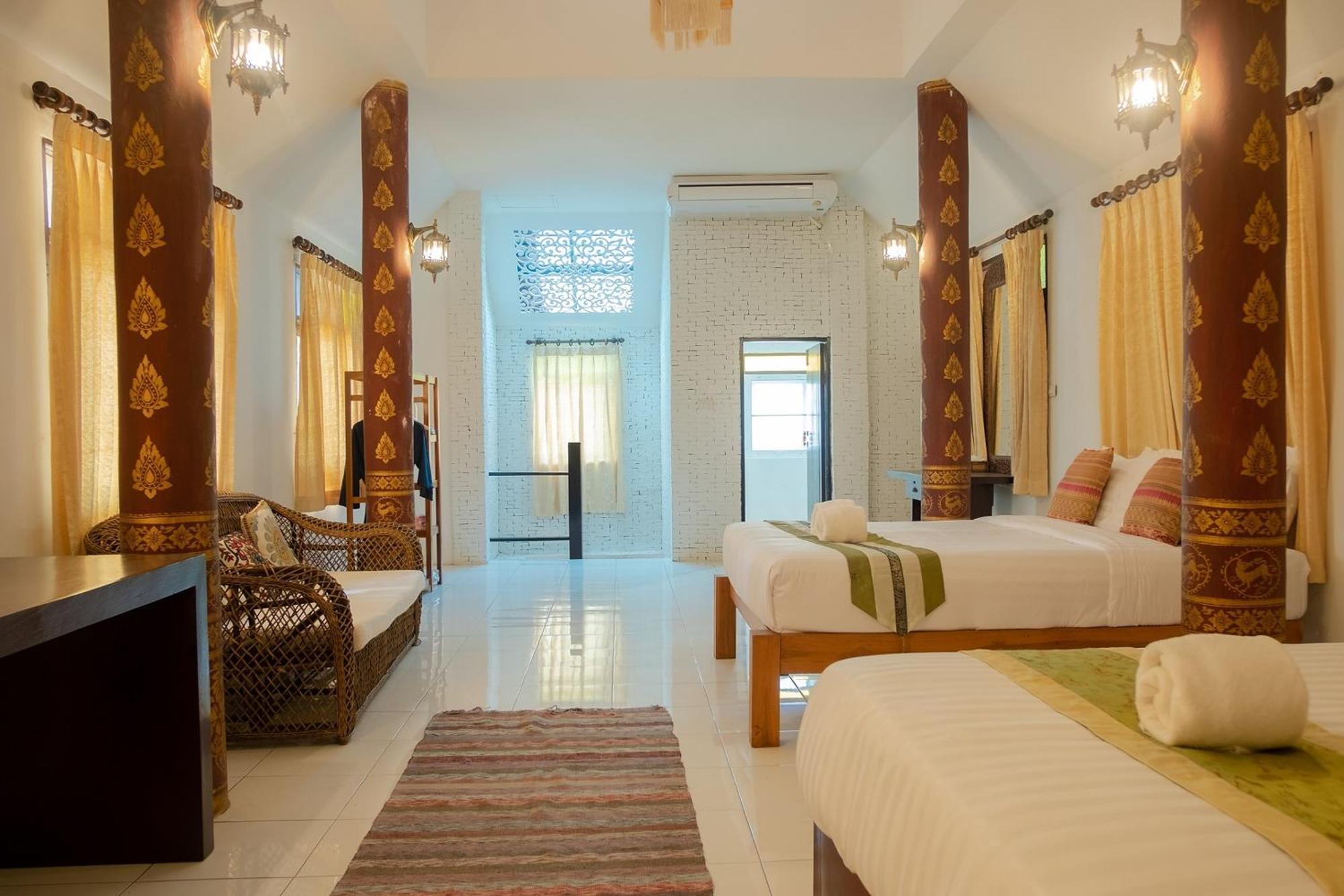 Baan Tawai Lanna Resort Hang Dong Bagian luar foto