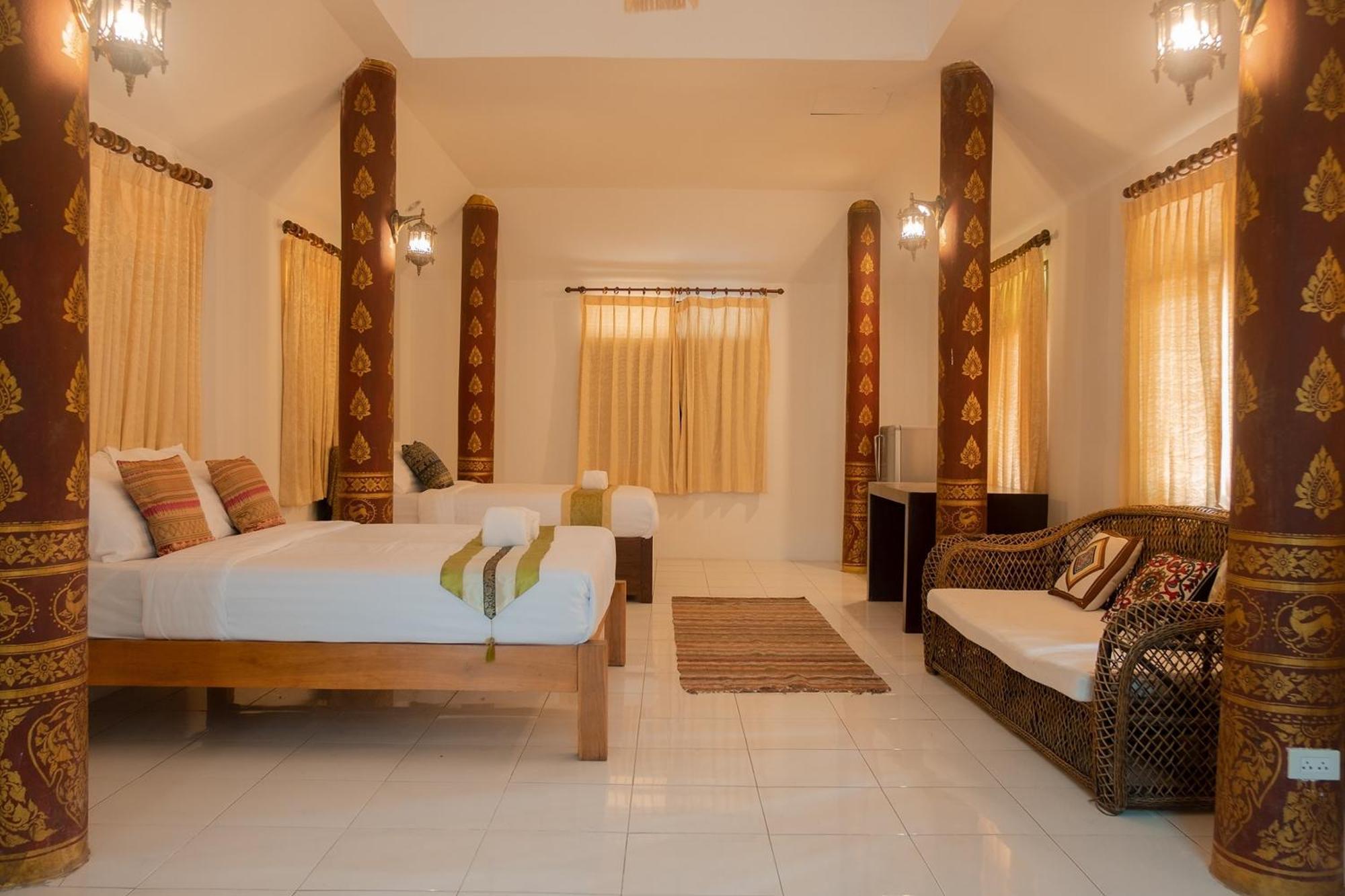 Baan Tawai Lanna Resort Hang Dong Bagian luar foto