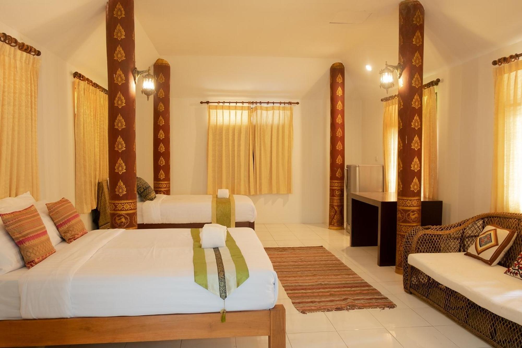Baan Tawai Lanna Resort Hang Dong Bagian luar foto